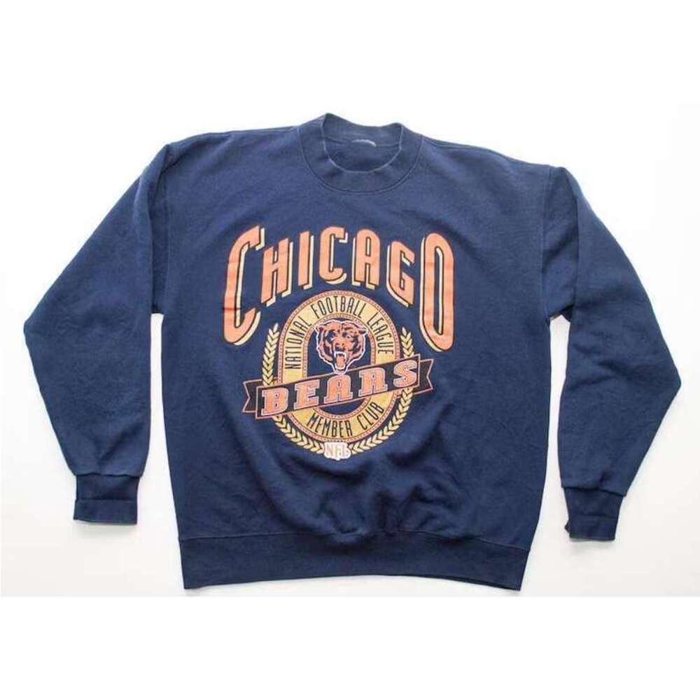 Chicago Bears Member Club Logo Shirt Football Sweatshirt
